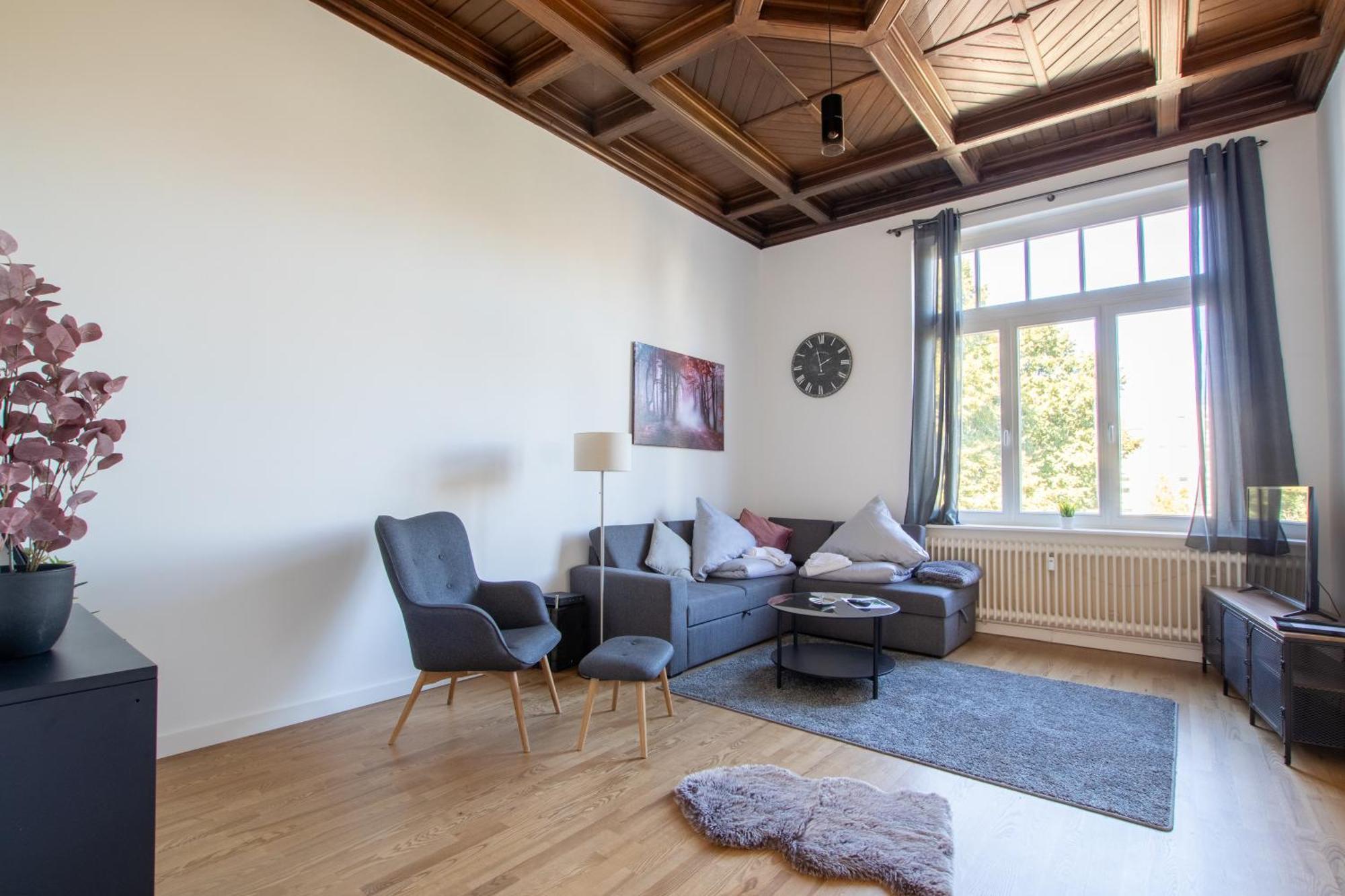 R&m I , Stadtvilla Mit Grossen Balkon, Parkplatz Und Blick Ins Grune Apartment *